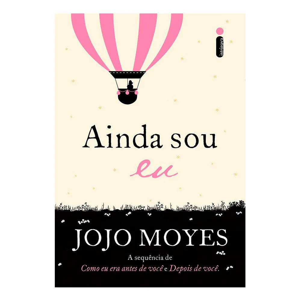 Livro Ainda Sou Eu Jojo Moyes