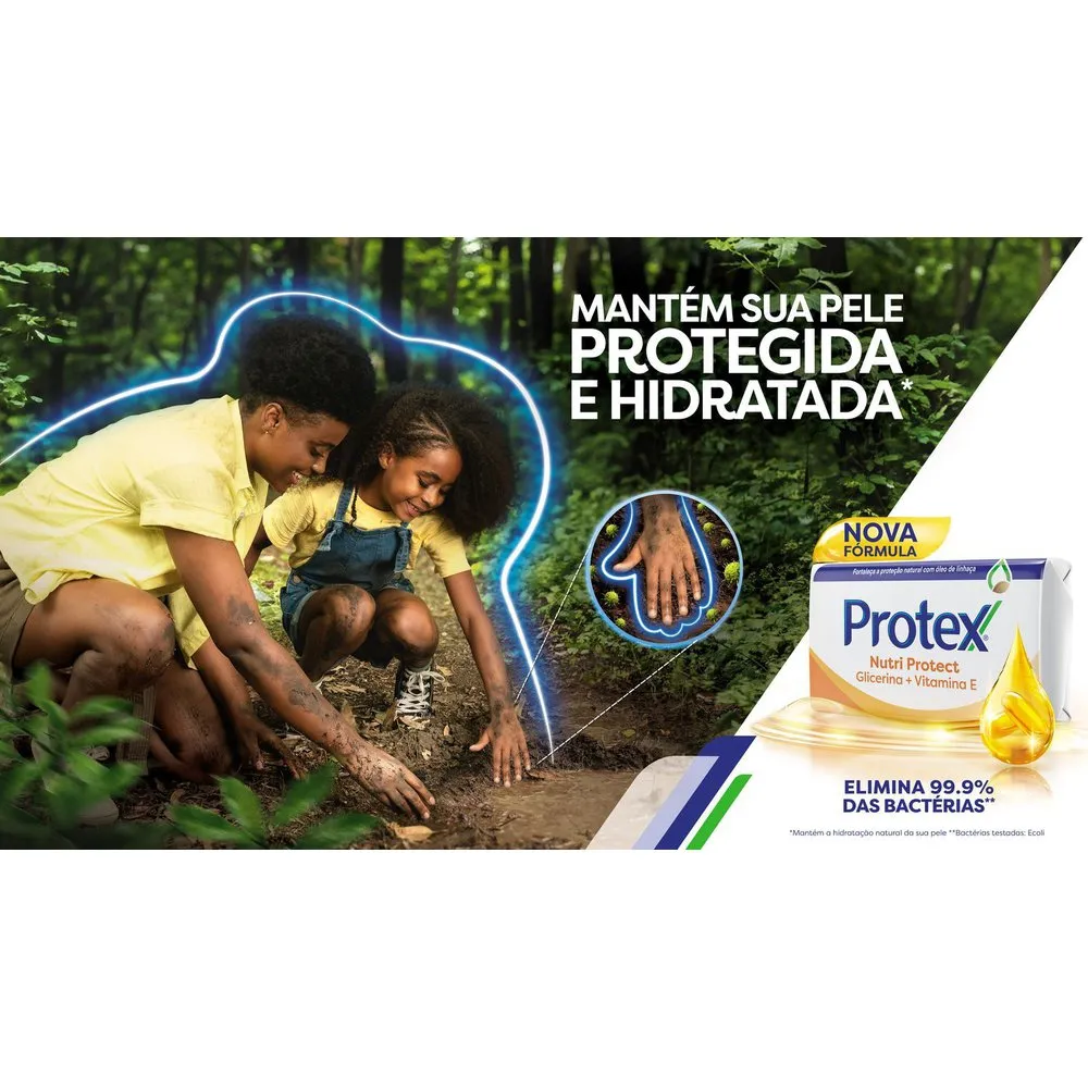 Sabonete Protex Nutri Protect Macadâmia + Glicerina 85g - Drogaria