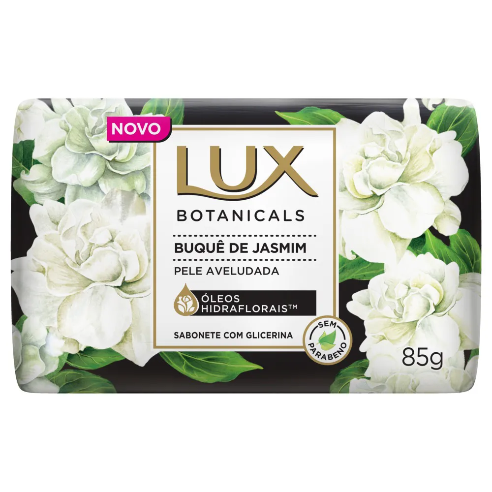 Sabonete em Barra Lux Botanicals Buquê de Jasmim 85g