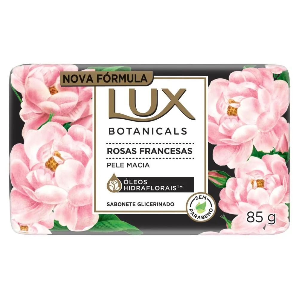 Sabonete em Barra Lux Botanicals Rosas Francesas 85g