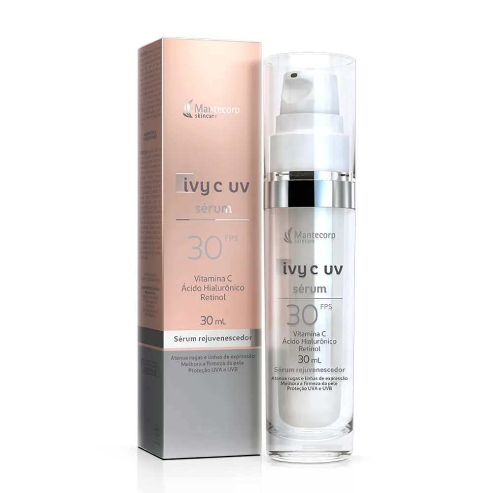 Ivy C UV Serum Rejuvenescedor FPS 30 30ml