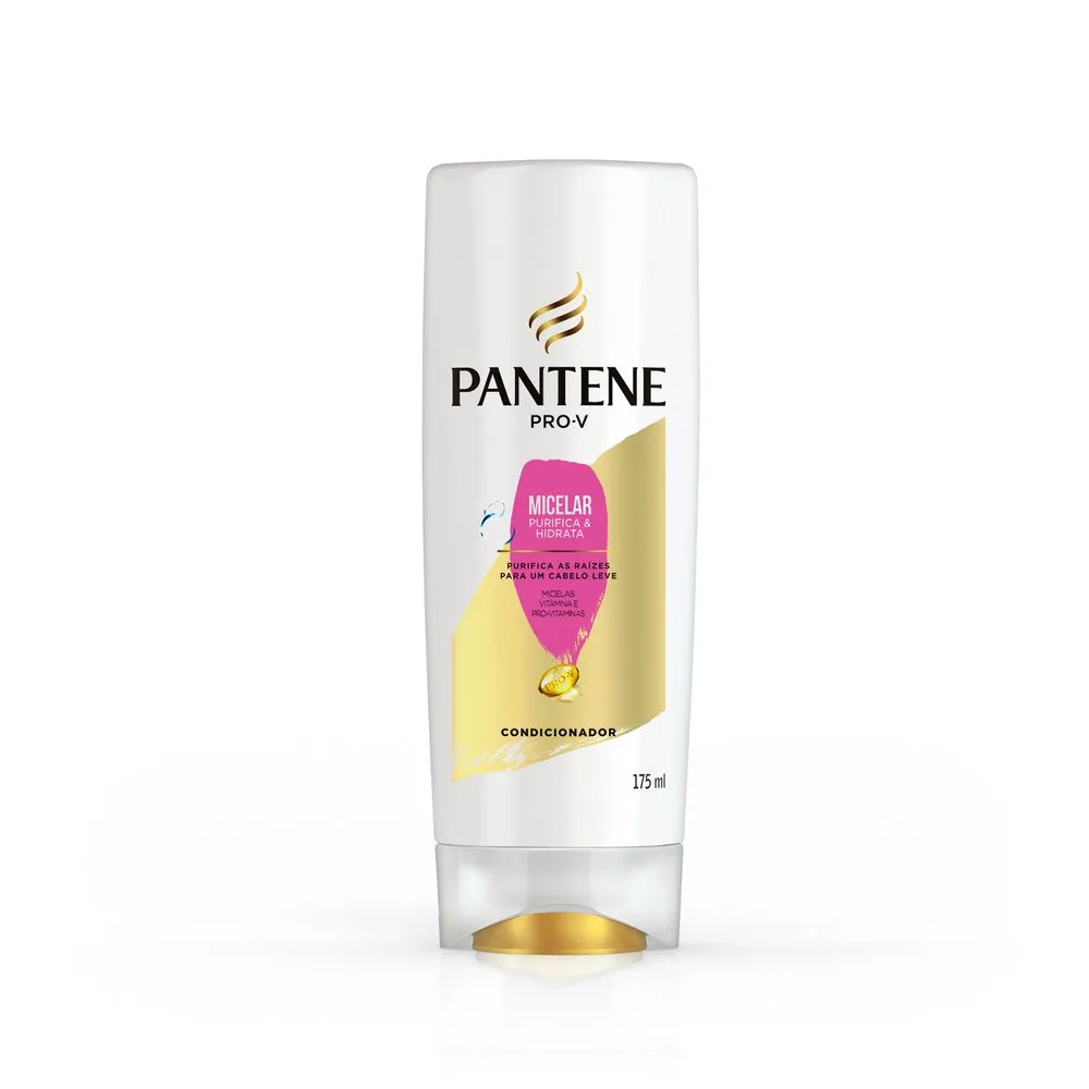 Condicionador Pantene Micelar Purifica e Hidrata 175ml