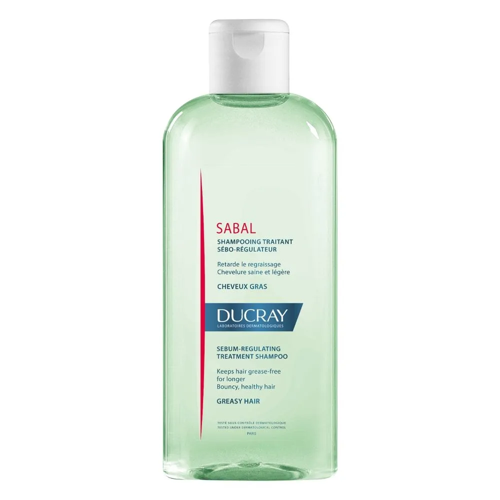 Ducray Shampoo Sabal Cabelos Oleosos 200ml