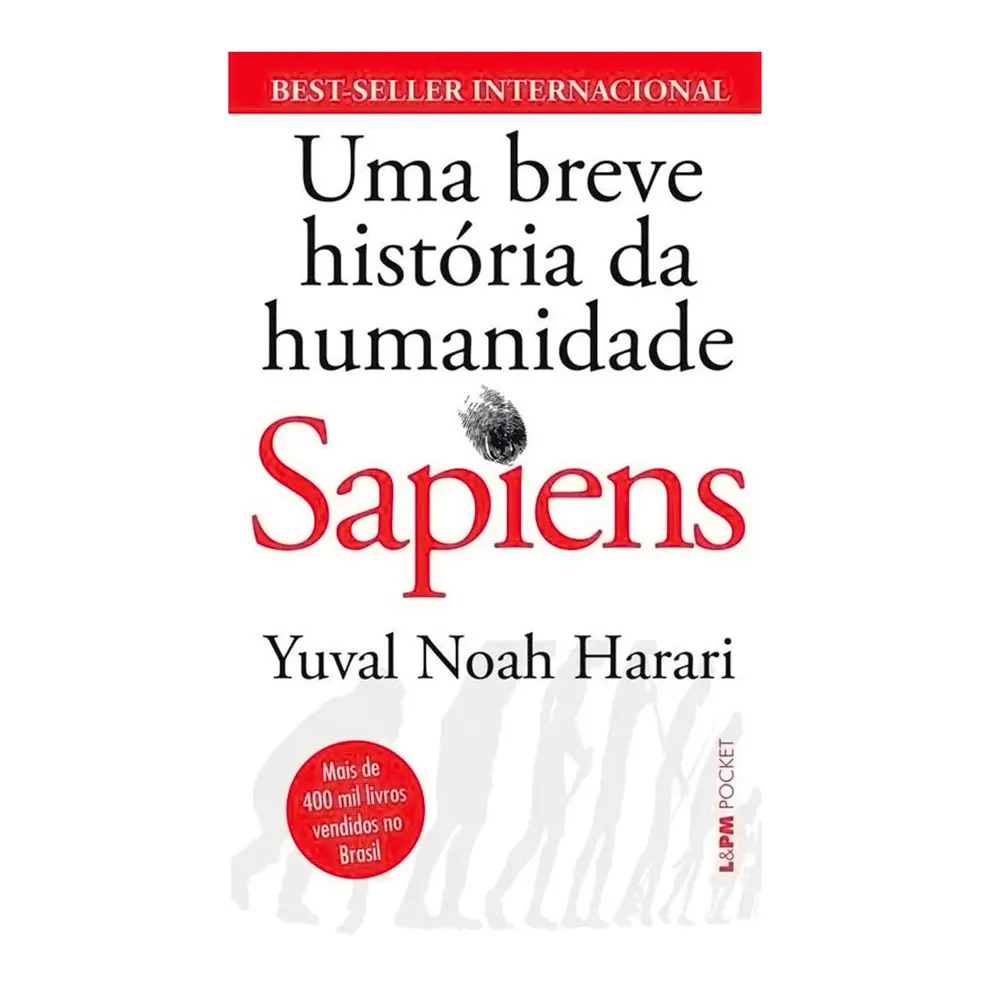 Livro Sapiens: Uma Breve História da Humanidade Yuval Noah Harari