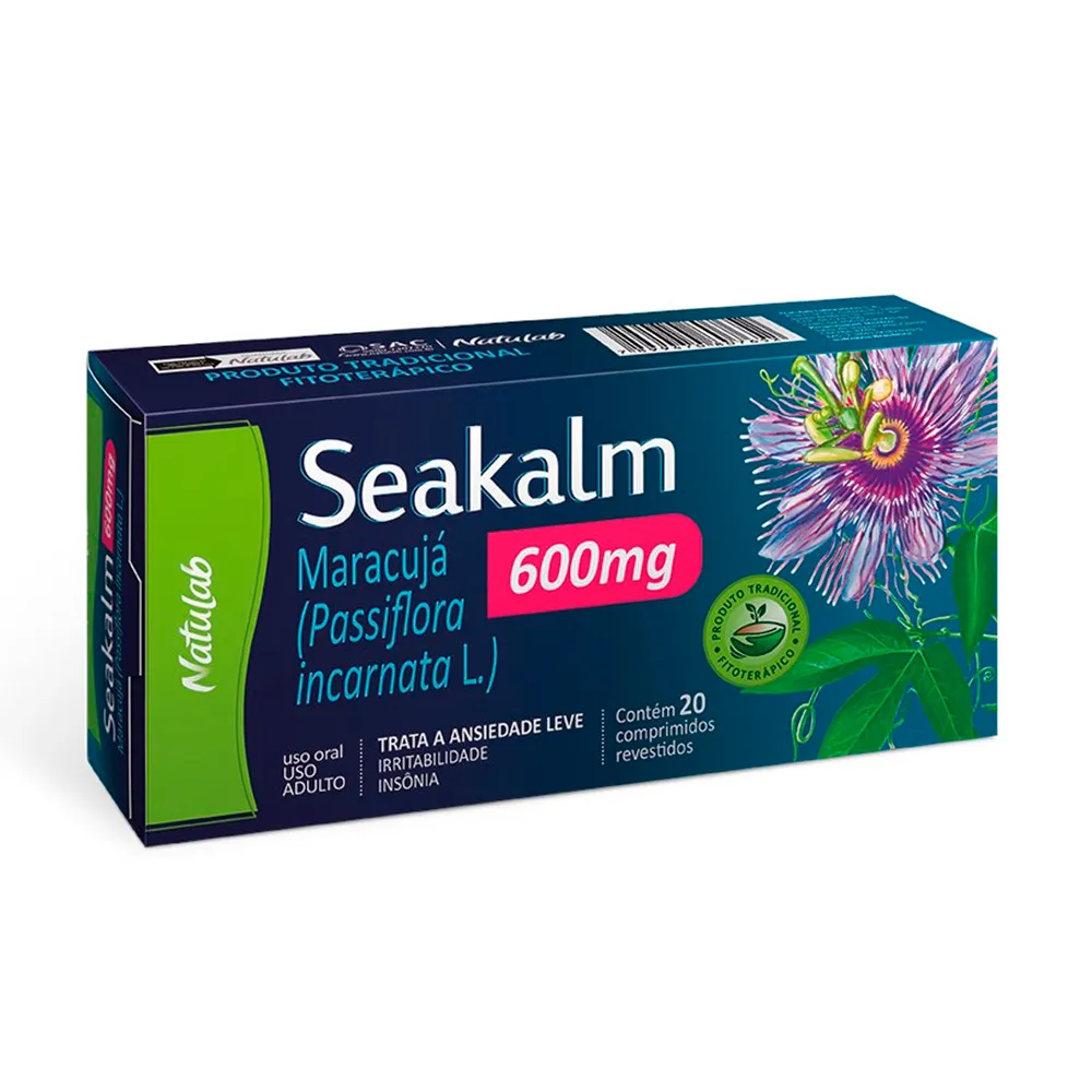 Seakalm 600mg com 20 Comprimidos