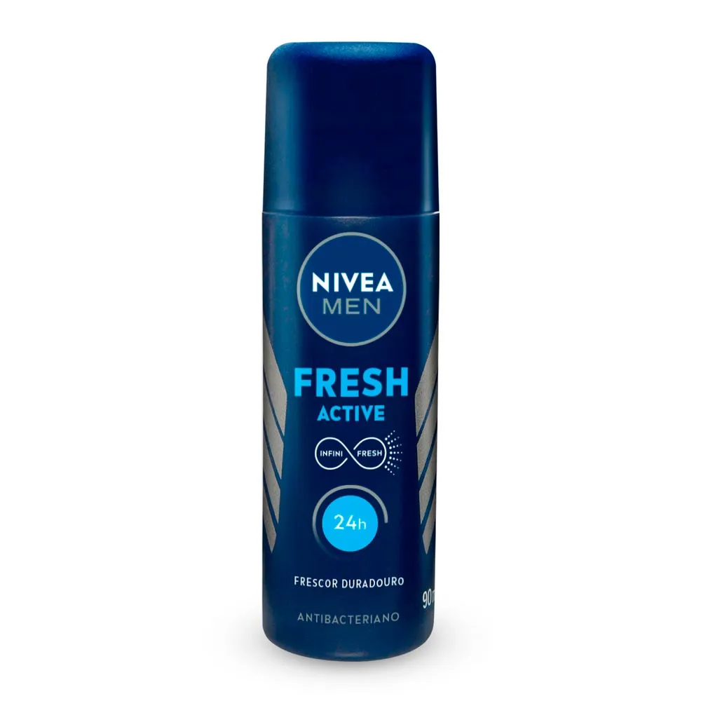 Desodorante Nivea Men Spray Fresh Active 90ml