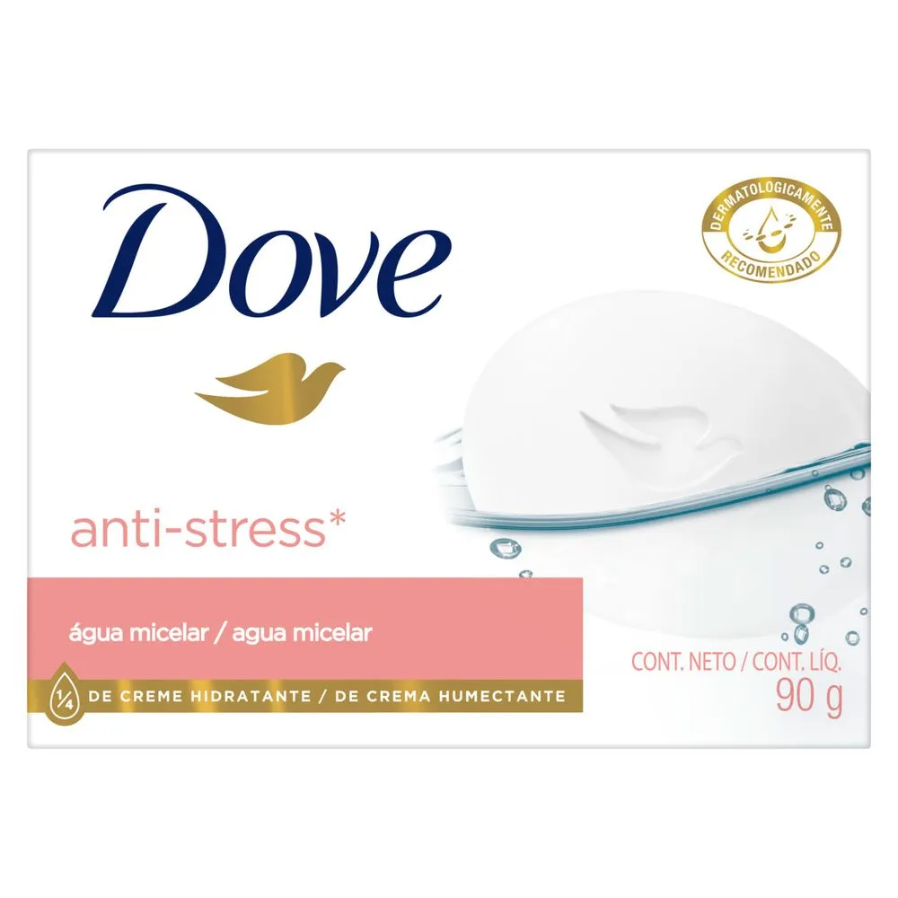 Sabonete em Barra Dove Micelar Anti-Stress 90g