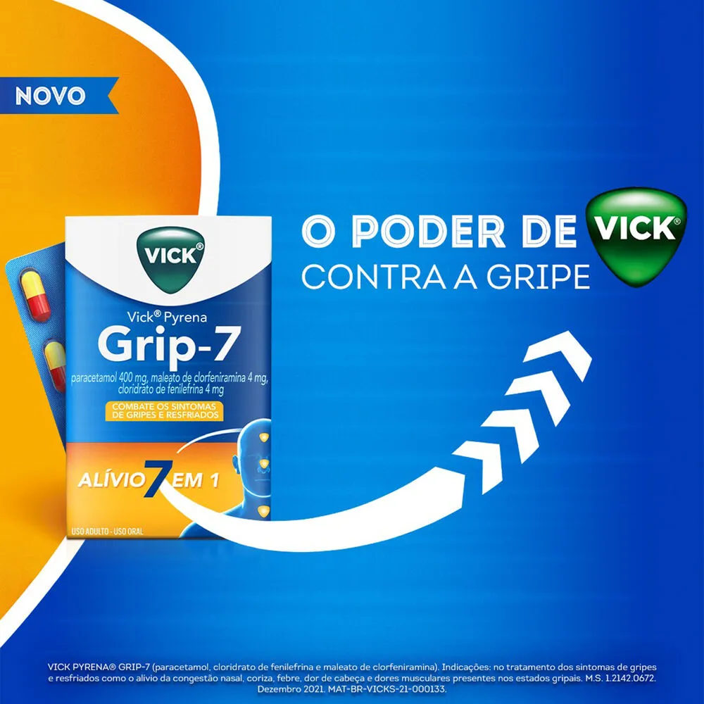 Vick Pyrena Grip-7