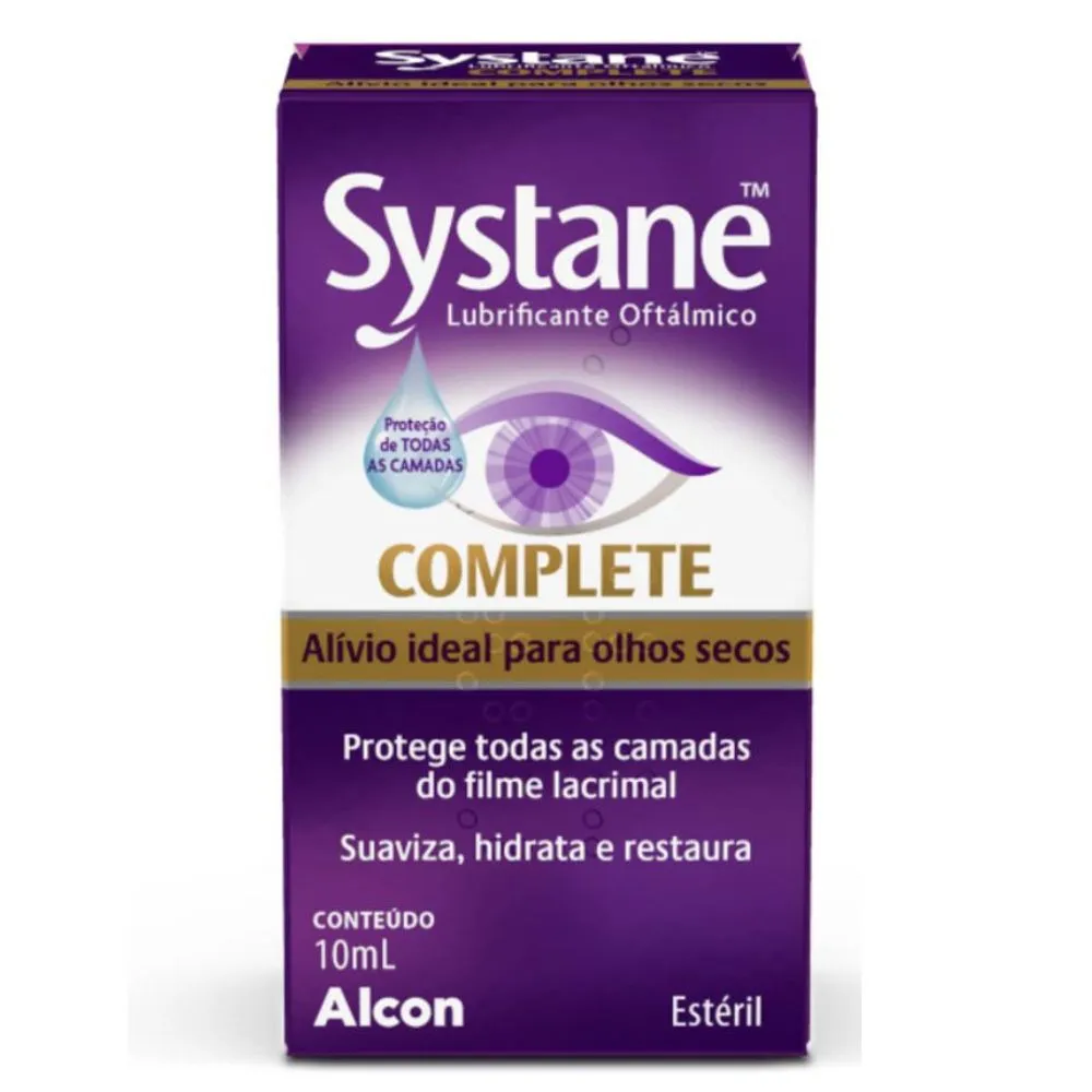 Systane Complete Gotas 10ml