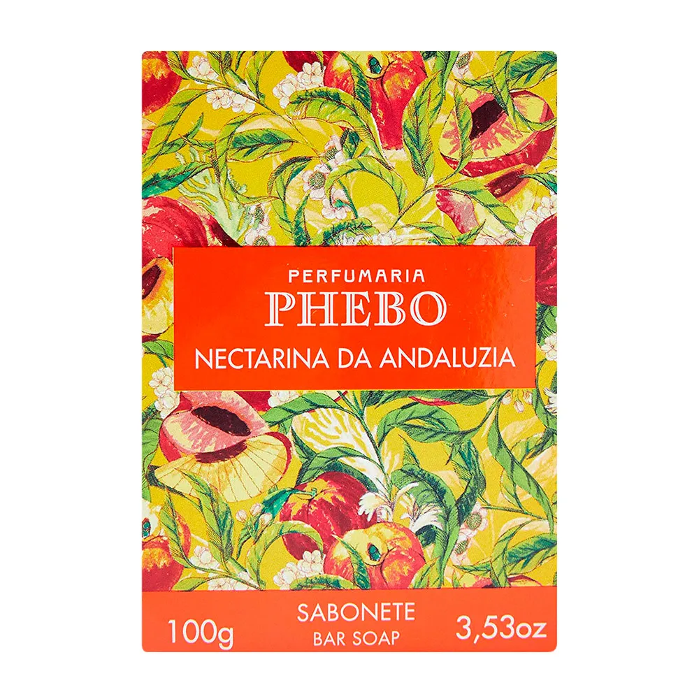 Sabonete Phebo Nectarina da Andaluzia 100g