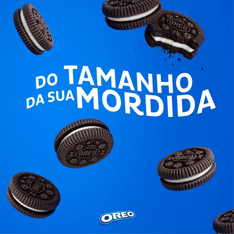 Biscoito recheado Mini Oreo original