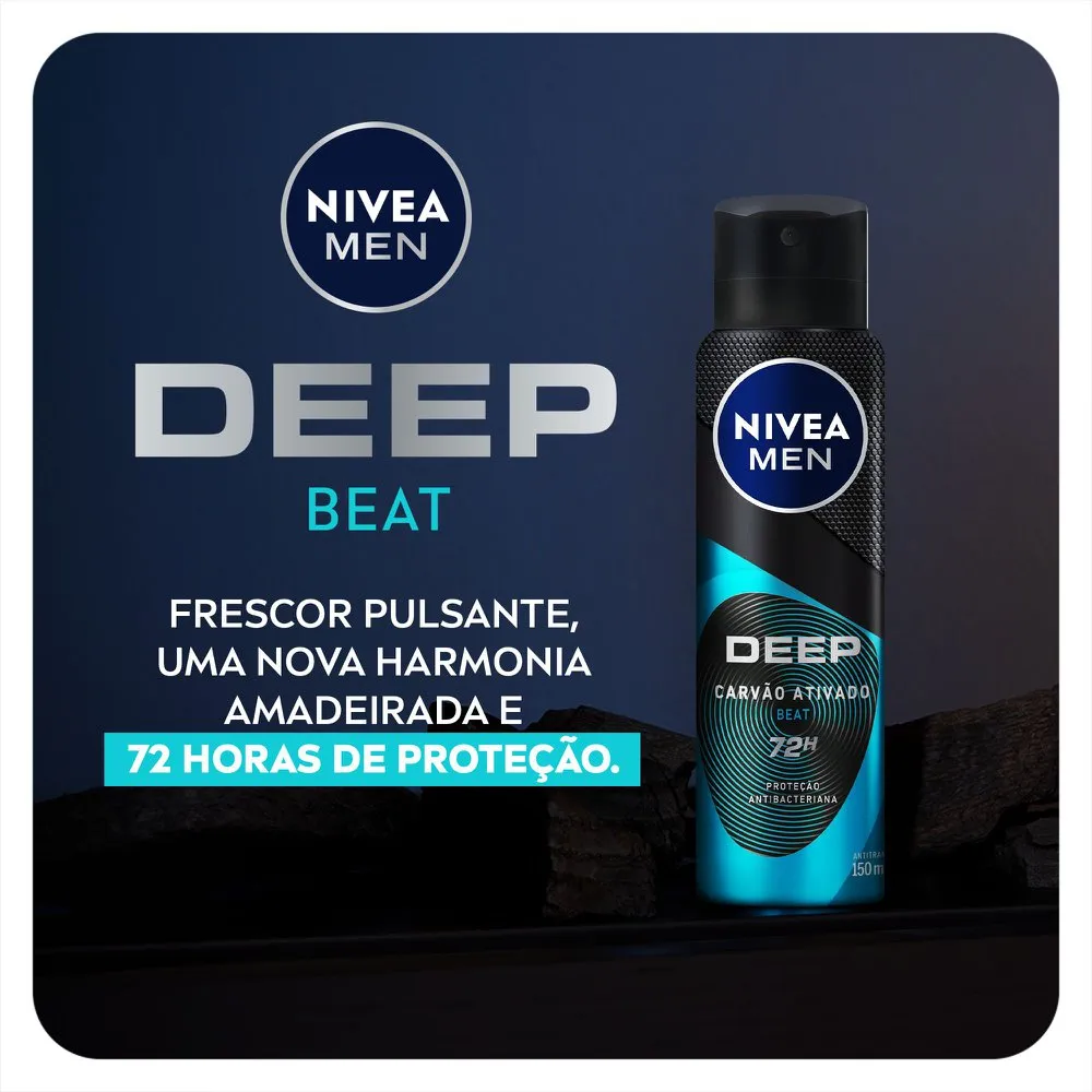 DES NIVEA AER DEEP CARV ATIV 150ML