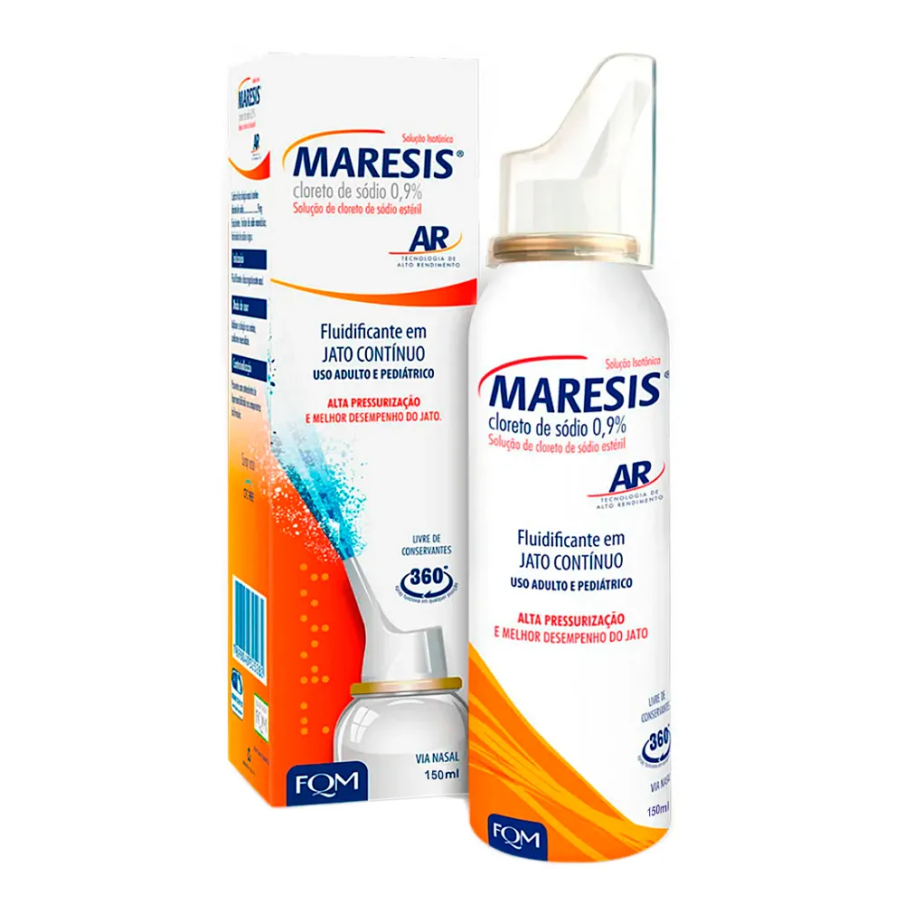 Maresis Solução Nasal Spray Alto Rendimento com 150ml
