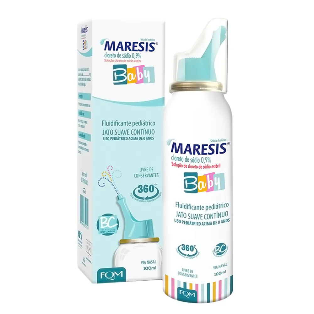 Maresis Baby Solução Nasal Spray Suave com 150ml