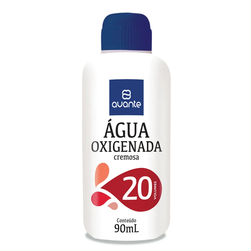 Água Oxigenada Cremosa Avante 20 Volumes 90ml