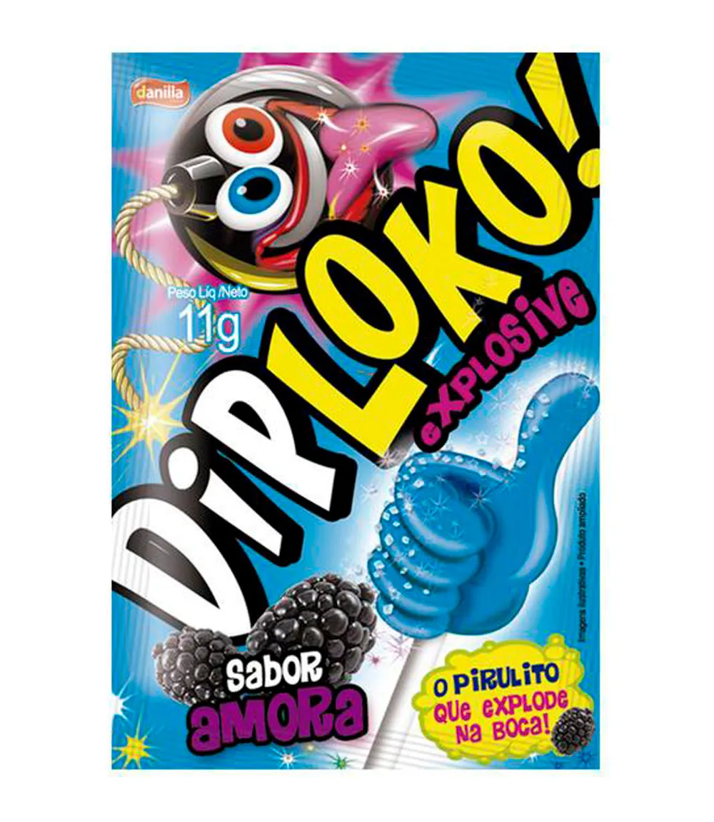 Pirulito Dip loko