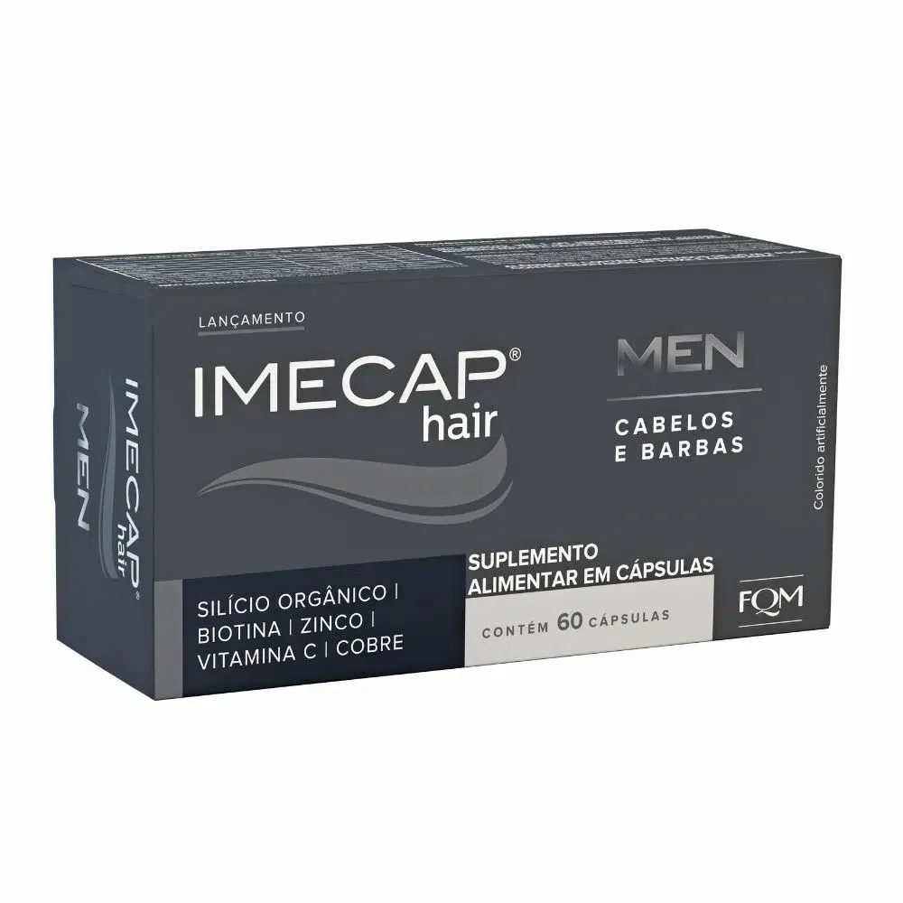 Imecap Hair Men 60 Cápsulas