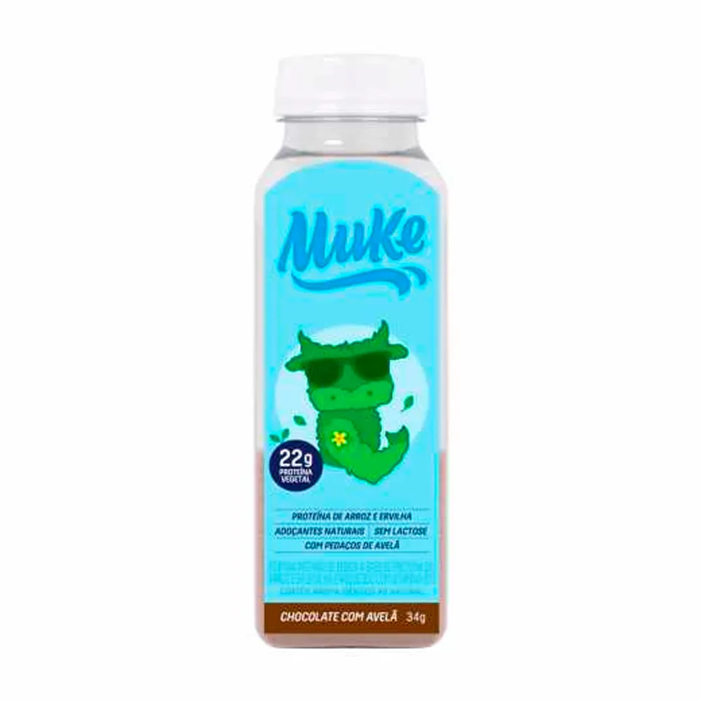 Proteína Vegetal Muke Chocolate com Avelã 34g