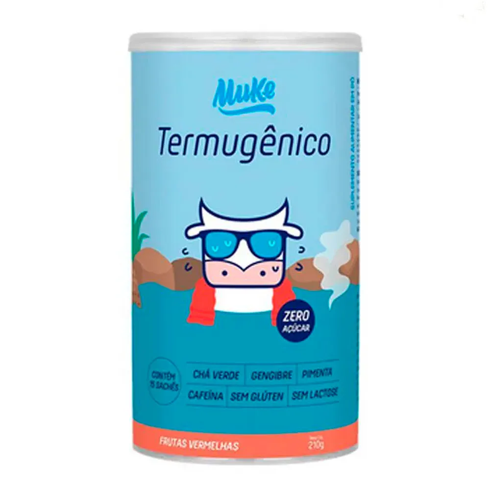 Termogênico Muke Mais Mu Frutas Vermelhas 105g