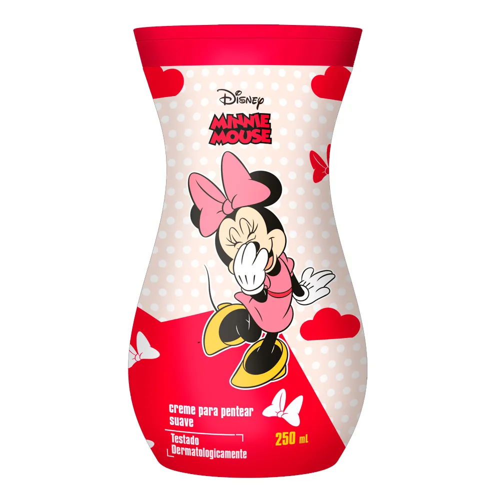 Creme para Pentear Suave Minnie 250ml