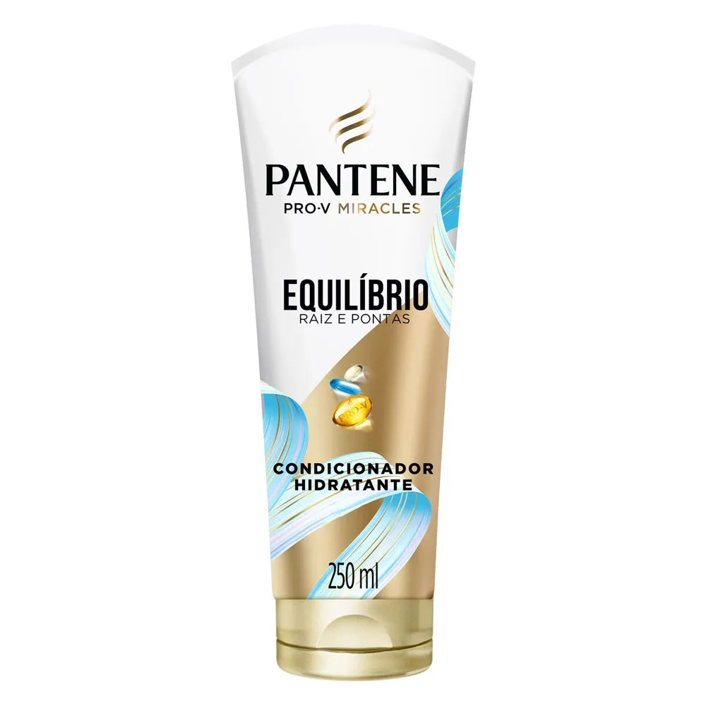 Condicionador Hidratante Pantene Pro-V Miracles Equilibrio Raiz e Pontas 250ml