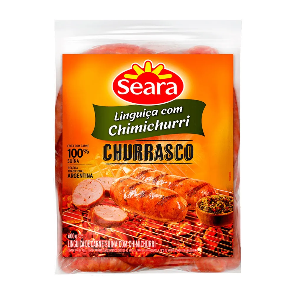 Linguiça Seara Chimichurri Churrasco 600g