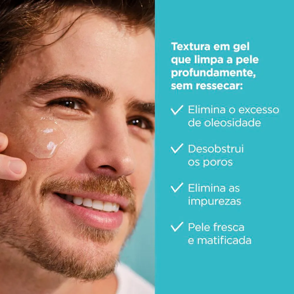 Sabonete Líquido de Limpeza Facial