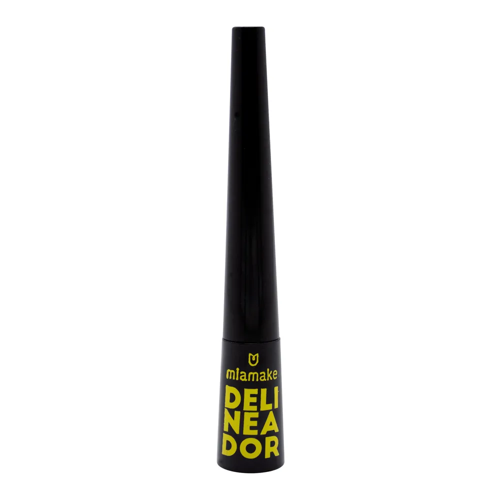 Delineador Líquido para Olhos Mia Make Cor Preto 2,5ml