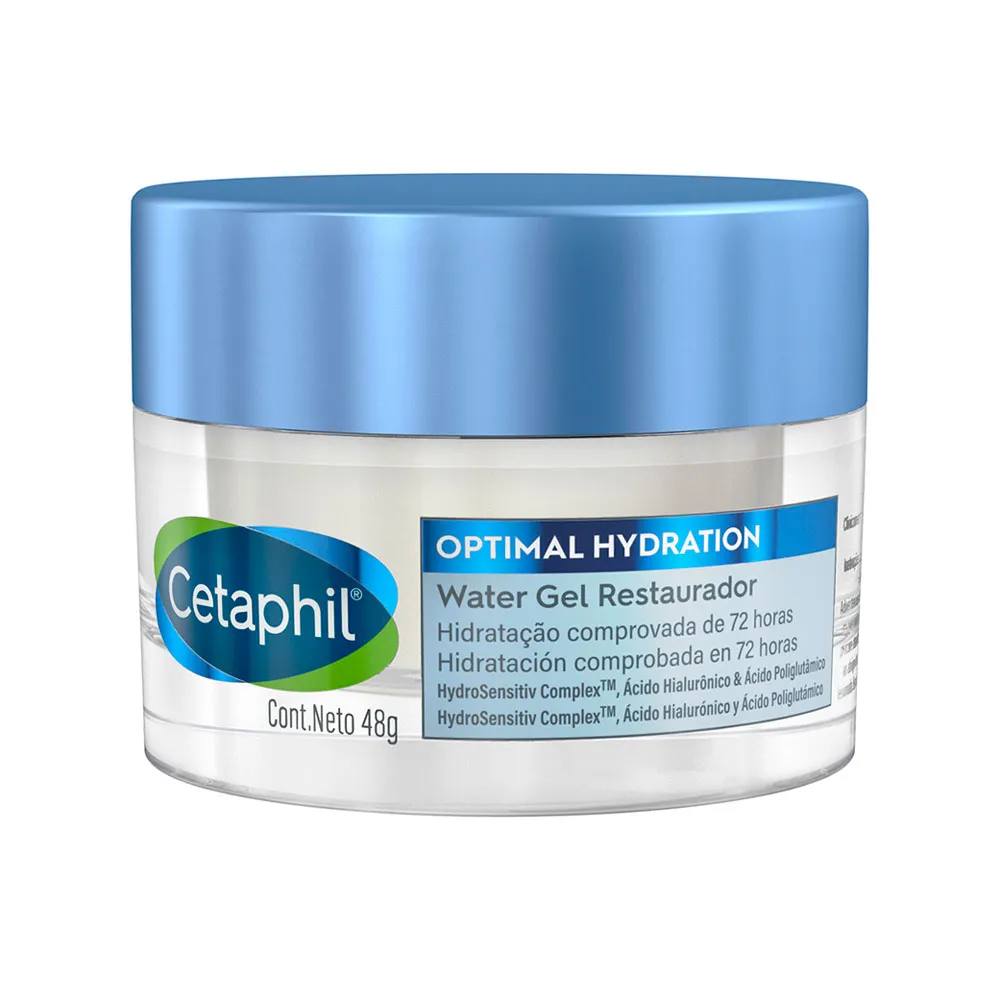 Cetaphil Optimal Hydration Water Gel Restaurador 48g