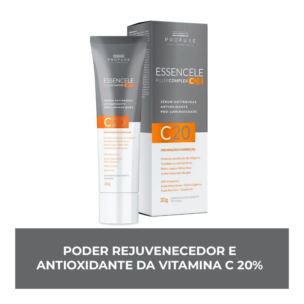 Essencele Filler Complex C 20 Profuse Sérum Antirrugas 30g