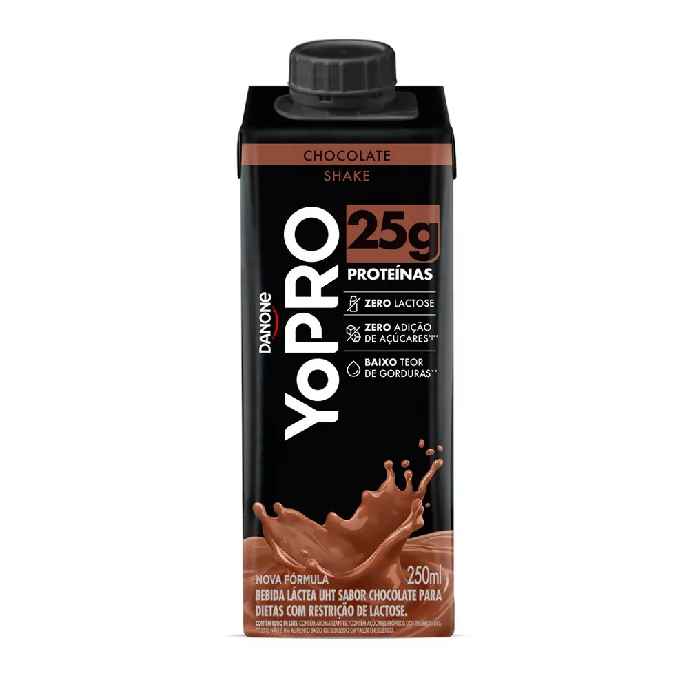 YoPRO Bebida Láctea UHT Chocolate 25g de proteínas 250ml