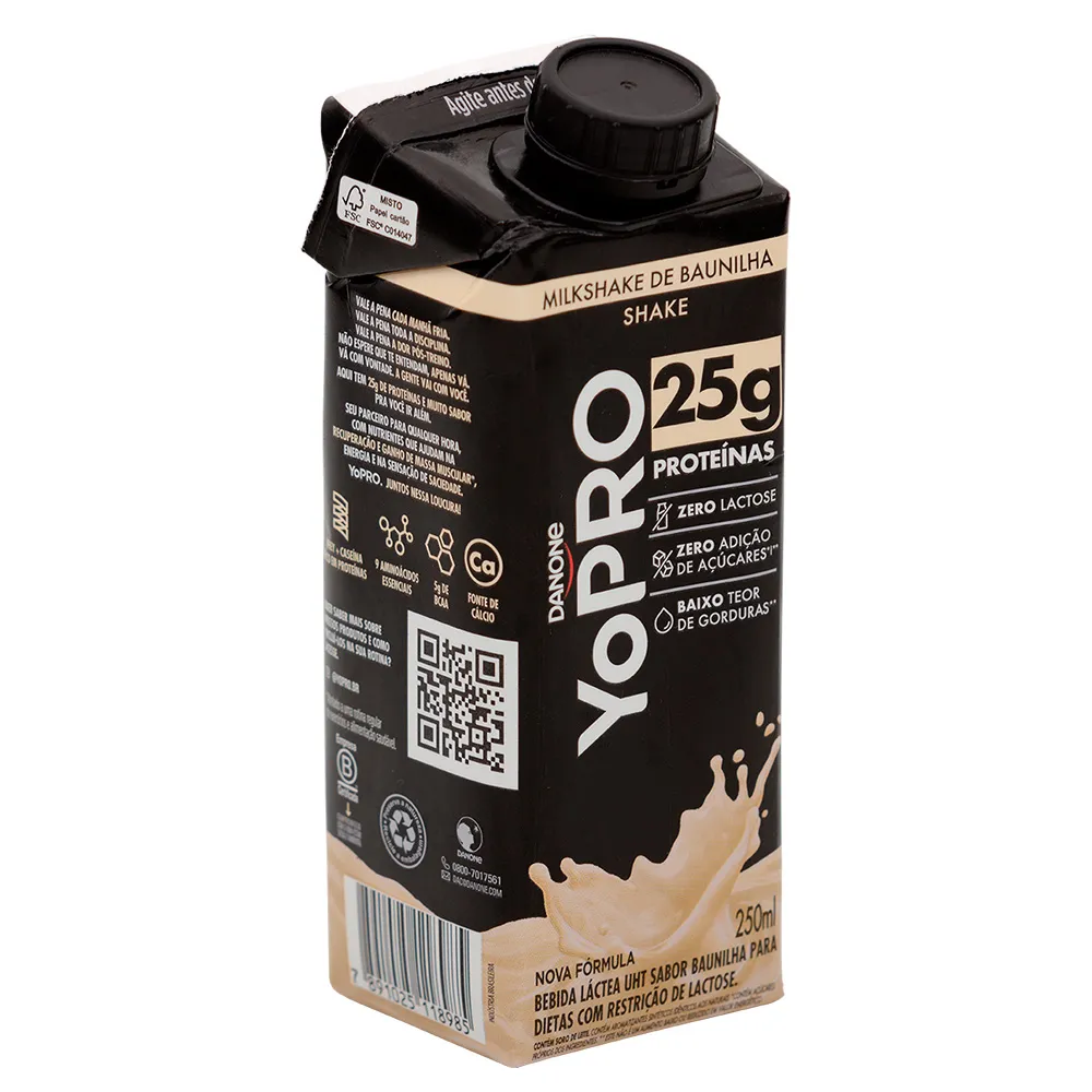 YoPRO Baunilha 25g de proteínas 250ml