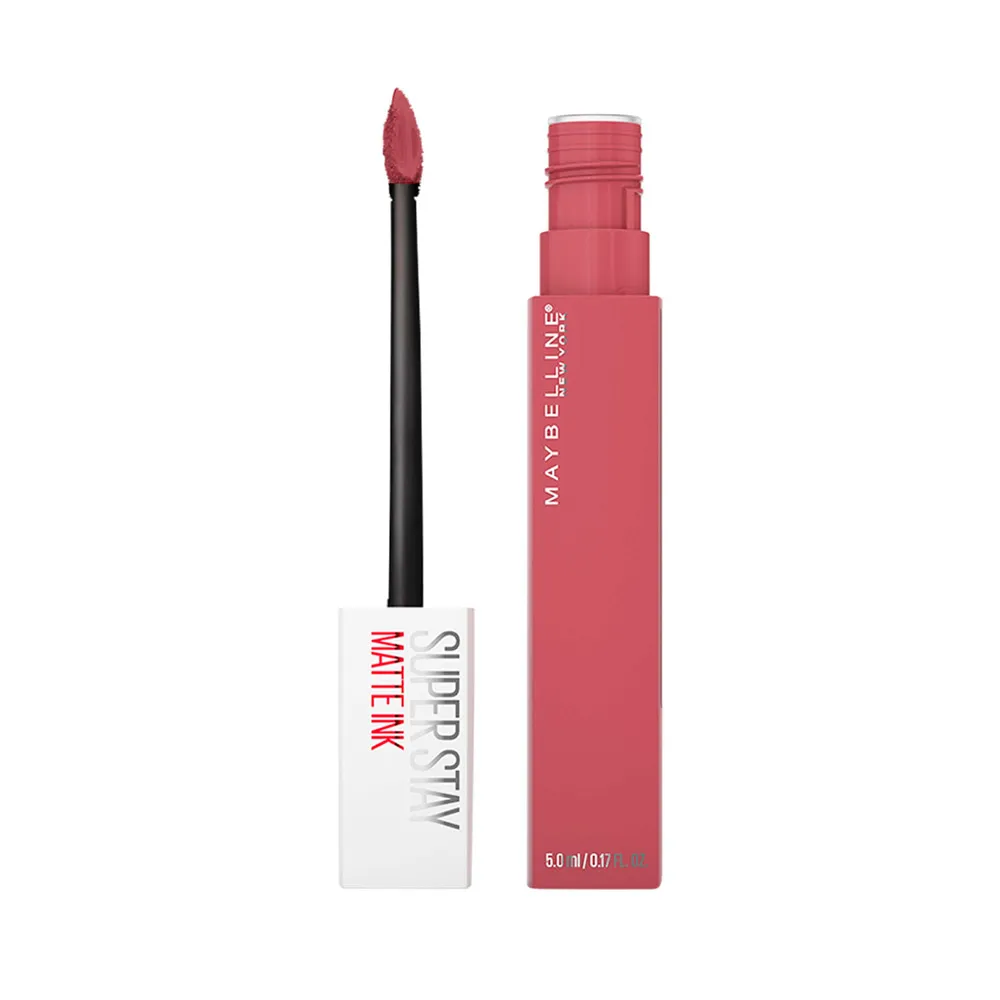 Batom Líquido Maybelline SuperStay Matte Ink Cor Ringleader 5ml