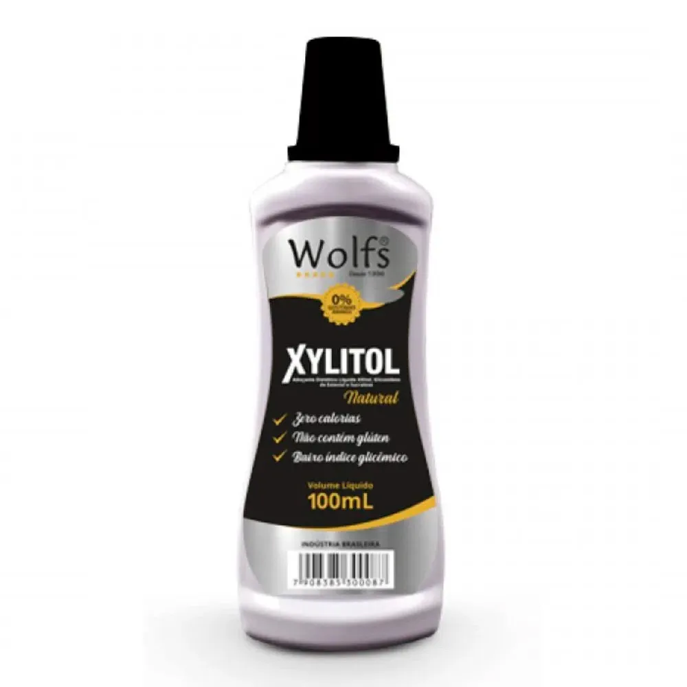 Adoçante Wolfs Xylitol 100ml