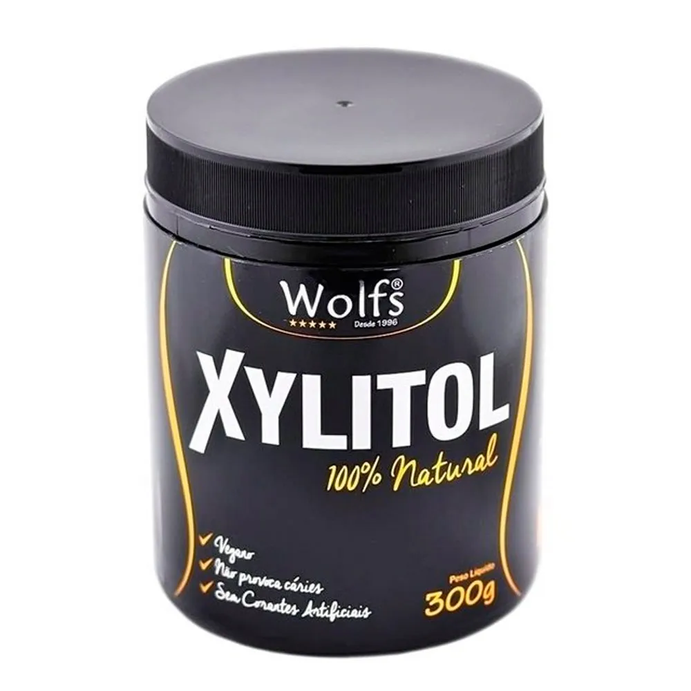 Adoçante Wolfs Xylitol 300g