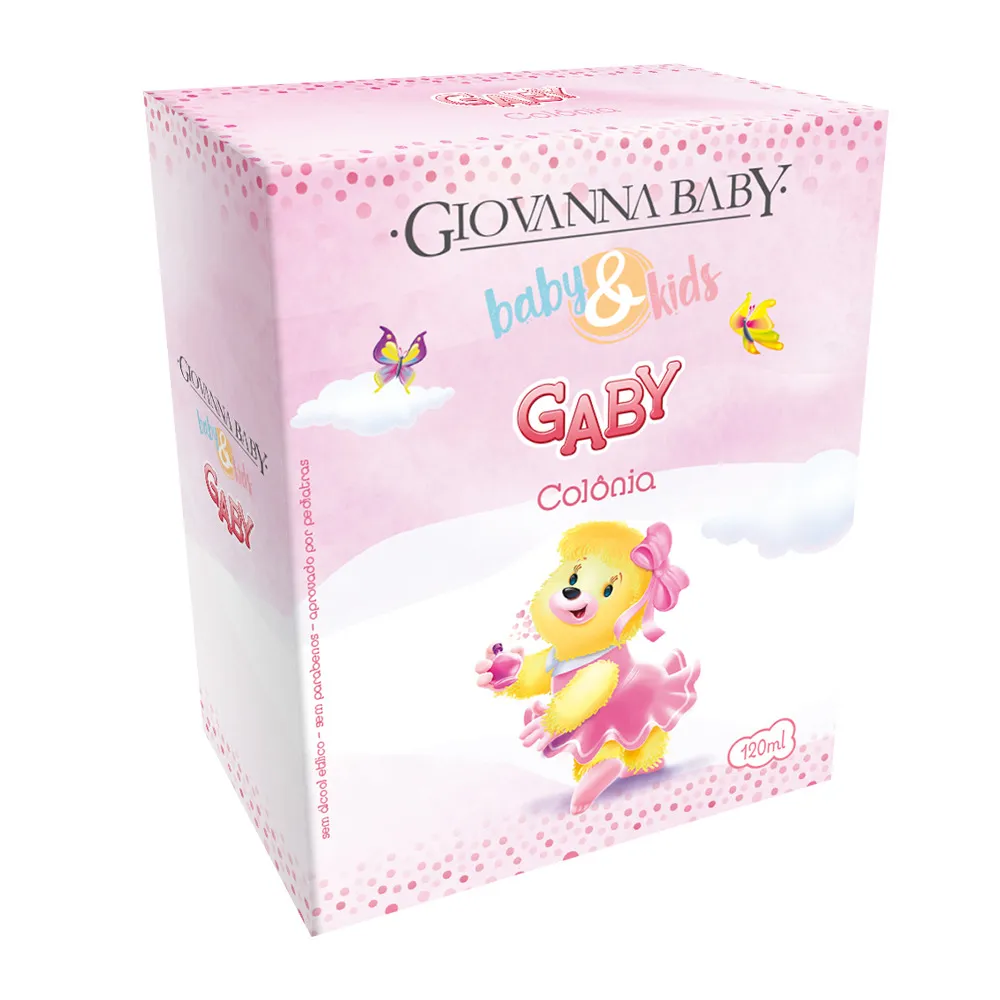 Colônia Baby & Kids Gaby Giovanna Baby 120ml