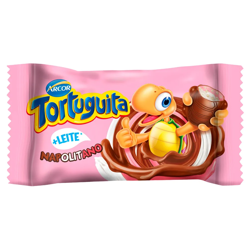 Chocolate Arcor Tortuguita Napolitano 15,5g