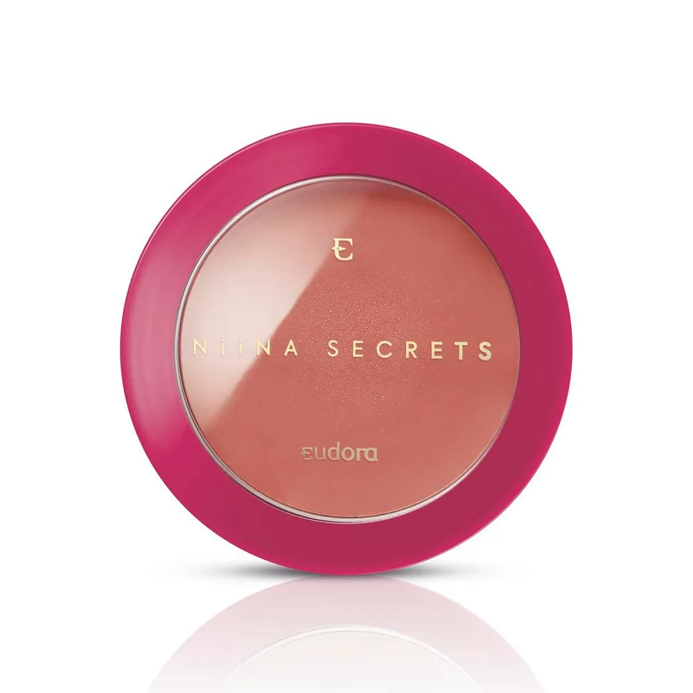 Blush & Go Eudora Niina Secrets Cor Amora Segredo 5g