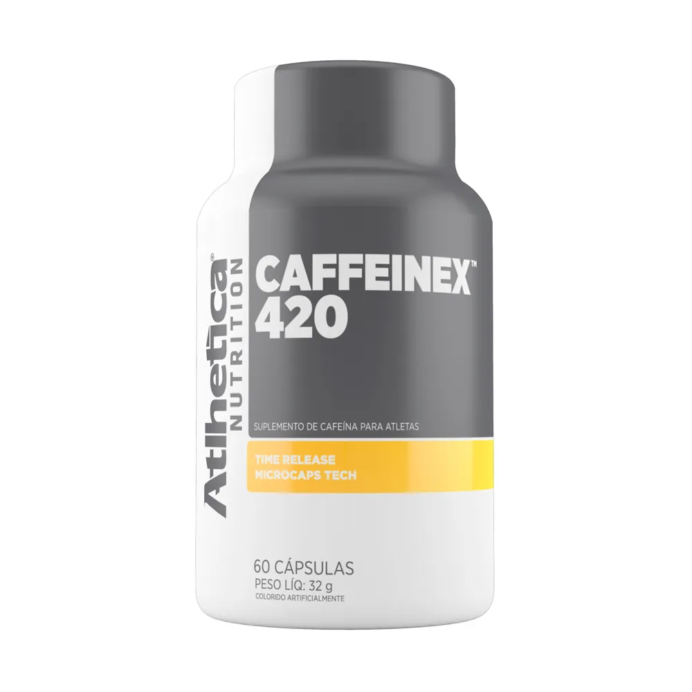 Caffeinex 420 Atlhetica Nutrition com 60 Cápsulas