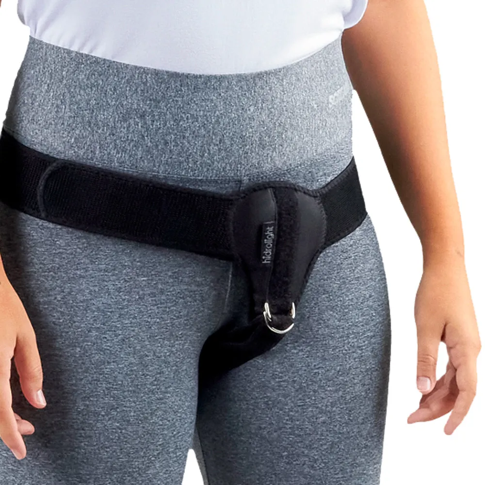 Cinta para Hernia Inguinal Hidrolight Direita Tamanho M 1 Unidade