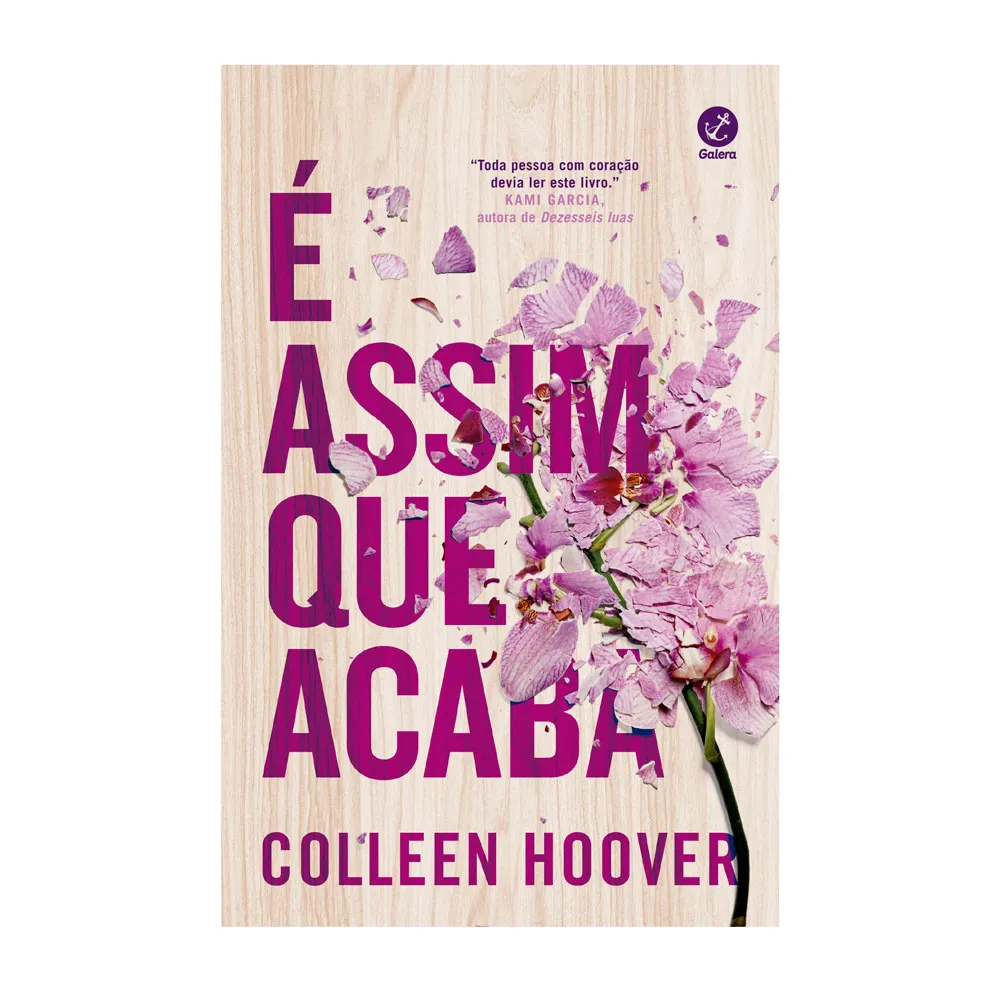 Livro É Assim que Acaba