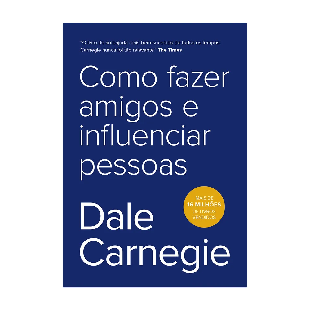 Livro Como Fazer Amigos e Influenciar Pessoas