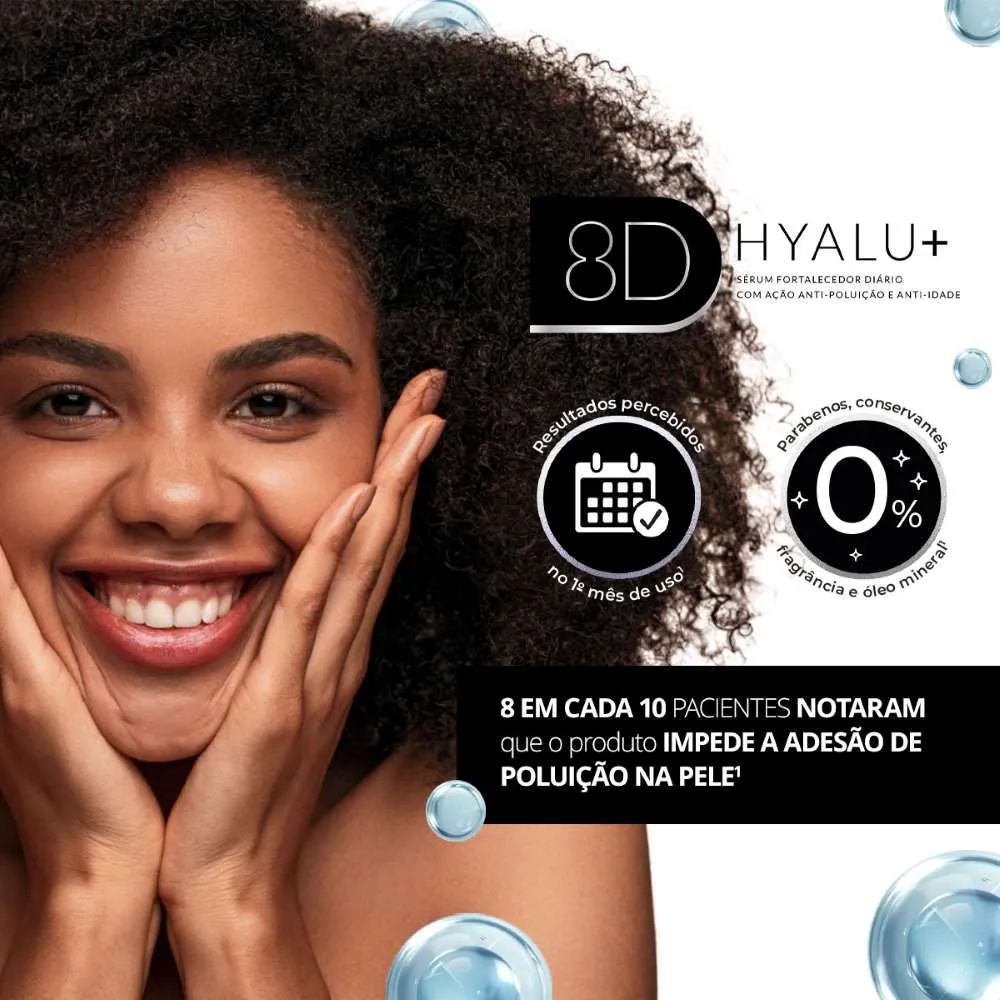 Sérum Fortalecedor Profuse Hyalu+ 8D 30ml - Drogaria Araujo
