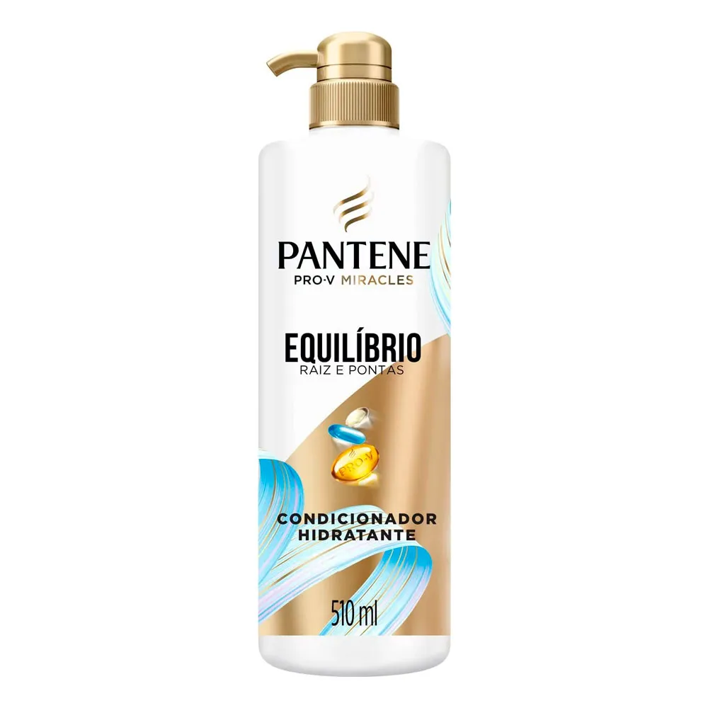 Condicionador Hidratante Pantene Pro-V Miracles Equilibrio Raiz e Pontas 510ml