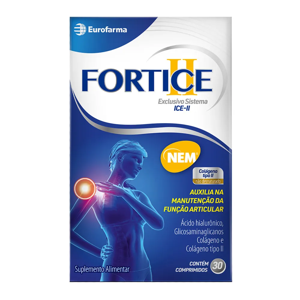 Fortice II com 30 Comprimidos