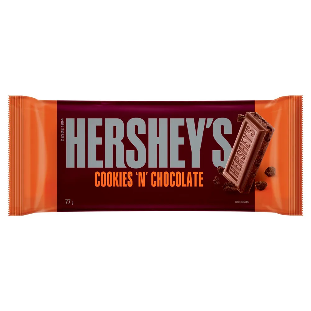 Chocolate Hershey's Cookies'n'Chocolate 77g