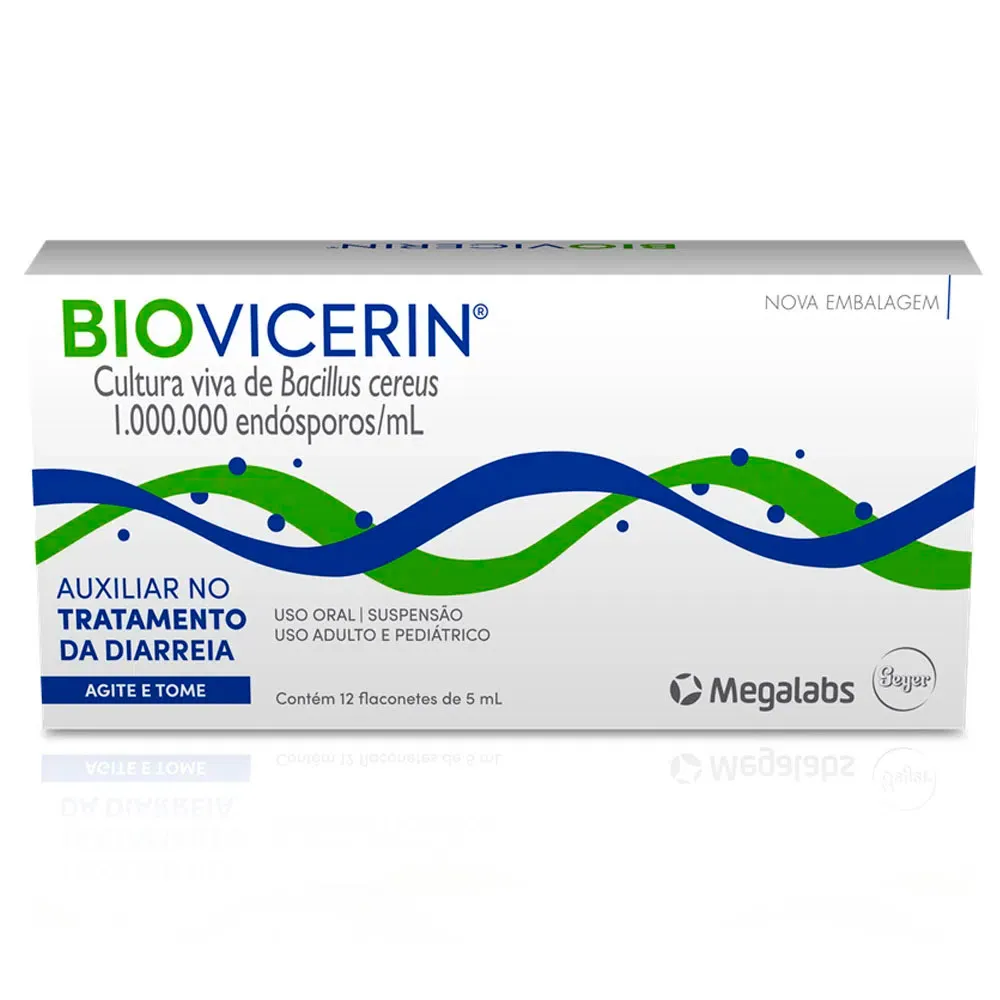 Biovicerin 12 Flaconetes de 5ml cada