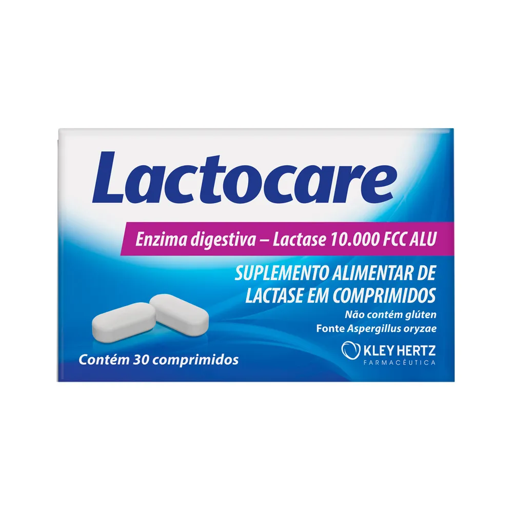 Lactocare 10.000FCC com 30 Comprimidos