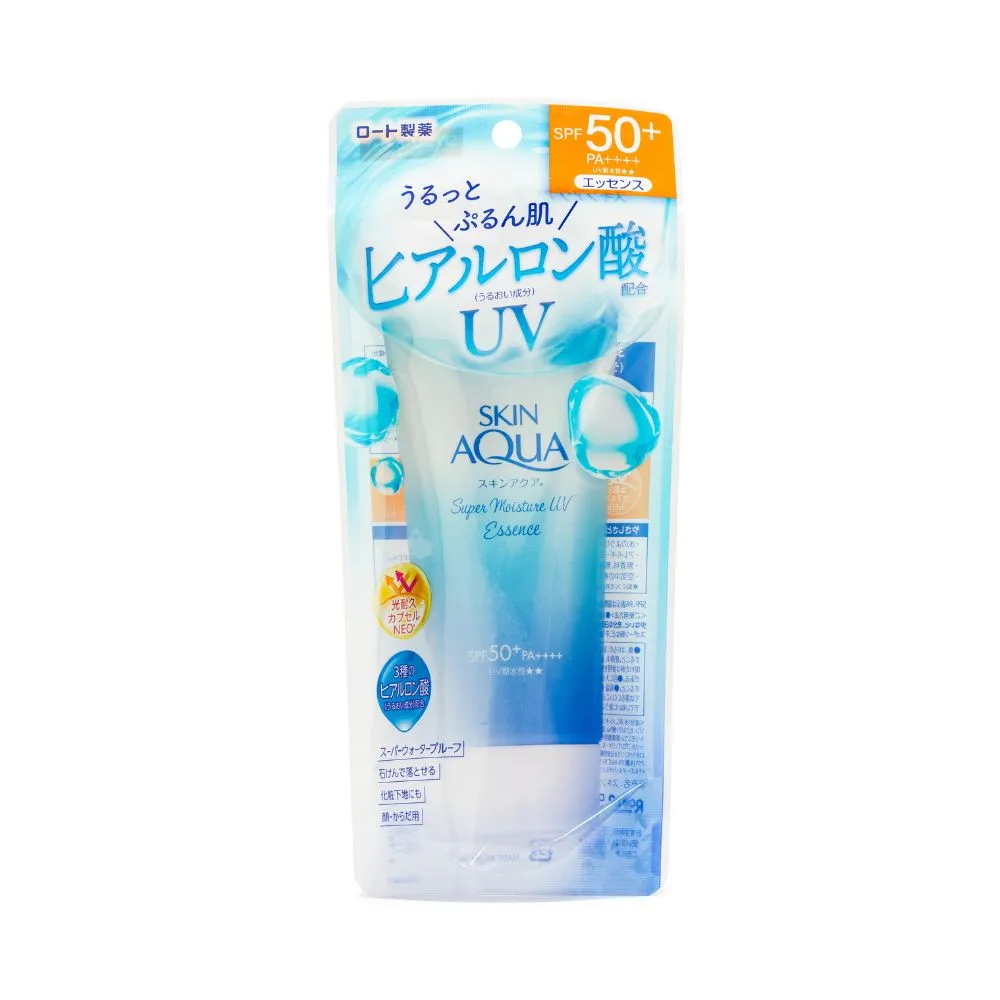 Protetor Solar Skin Aqua Uv Super Moisture Essence FPS 50+ Com 80g