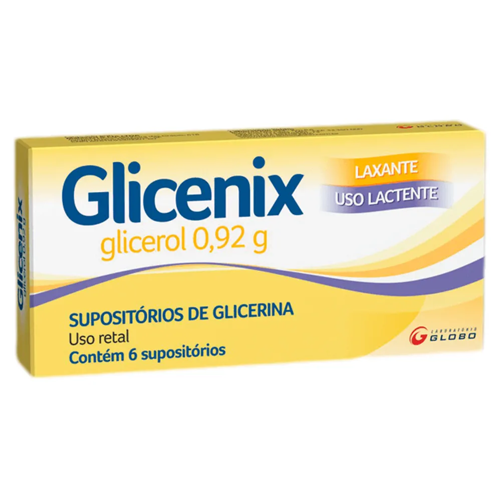 Glicenix Supositório